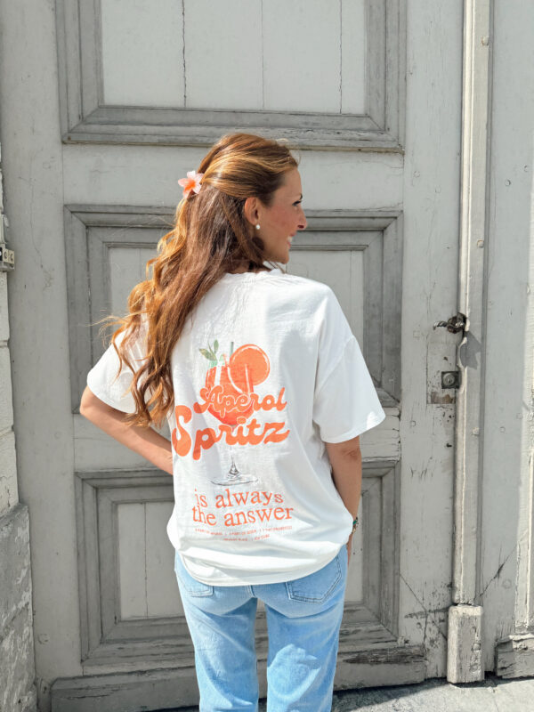 T-shirt APEROL SPRITZ – Image 4