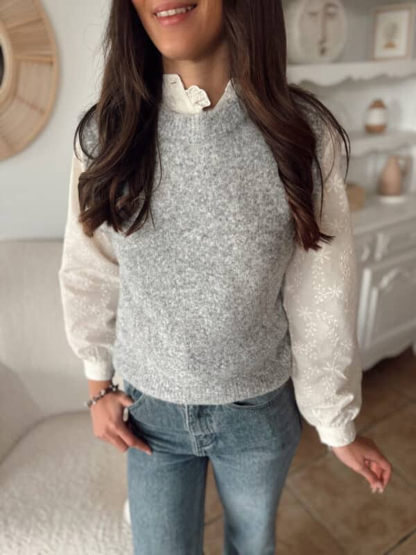 Pull sans manche Flavy – Image 3