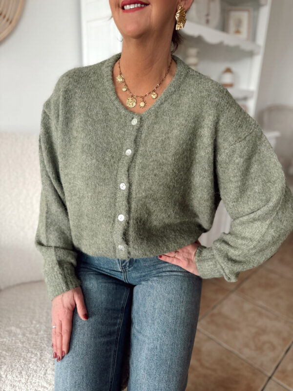 Gilet Gisèle OLIVE – Image 2