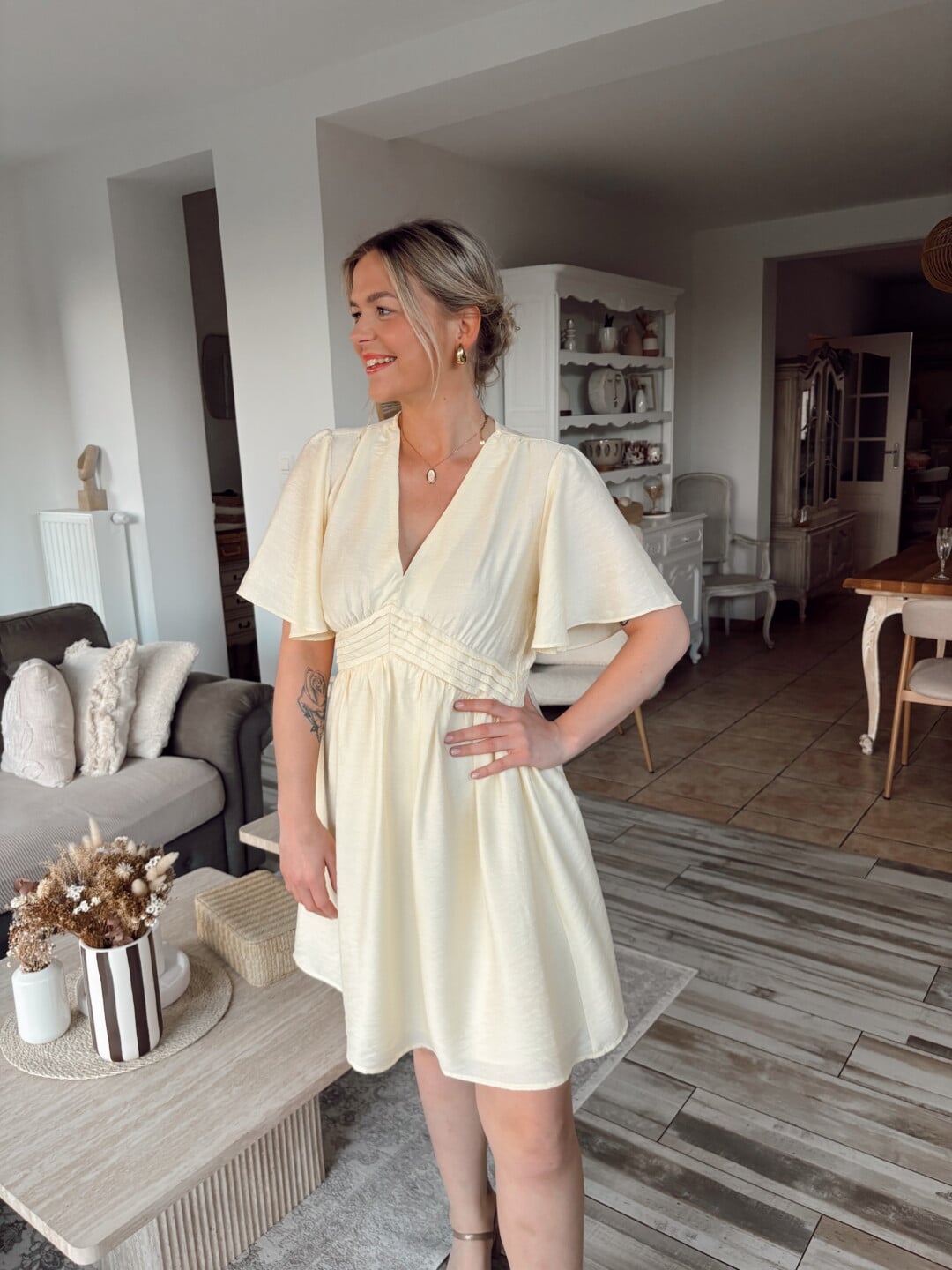Robe Lya Jaune – Image 4