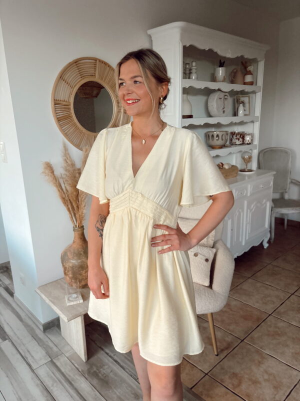 Robe Lya Jaune