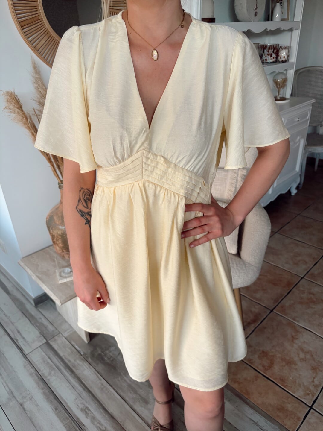 Robe Lya Jaune – Image 2