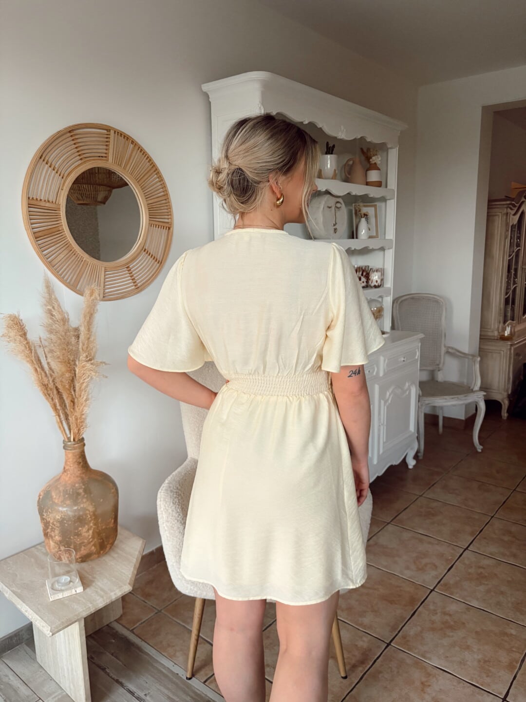 Robe Lya Jaune – Image 3